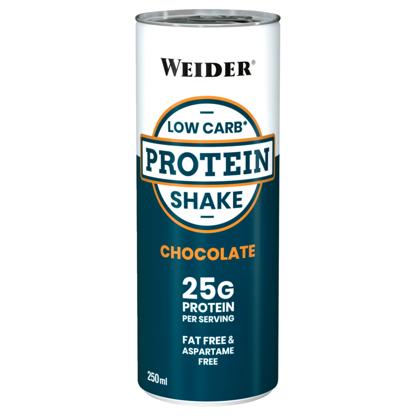 Weider Low Carb Protein Shake Chocolate 250ml